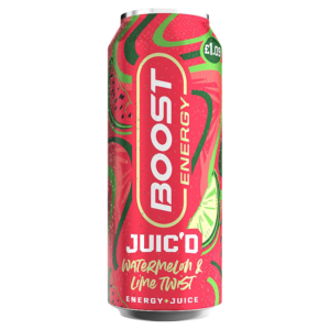 Boost Energy Watermelon & Lime Twist 500ml