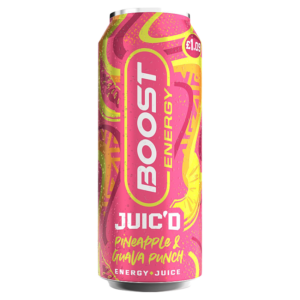 Boost Energy Pineapple & Guava Punch 500ml