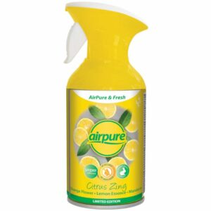 AirPure & Fresh 250ml Air Freshener Spray - Citrus Zing