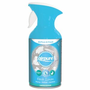 AirPure & Fresh 250ml Air Freshener Spray - Fresh Linen