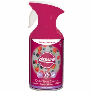 AirPure & Fresh 250ml Air Freshener Spray - Sparkling Berry