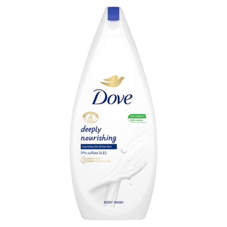 Dove Body Wash Shower Gel Deeply Nourishing 720 ml