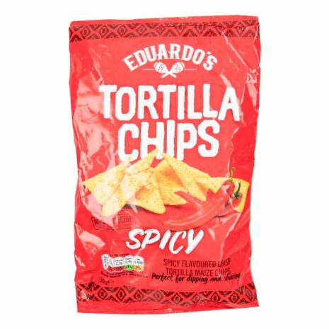 Eduardos Chilli Tortilla Chips 150g