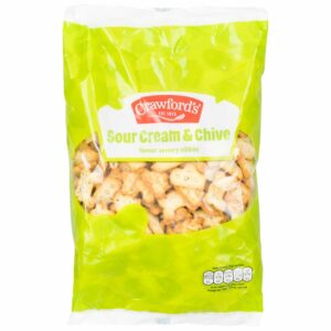 Crawfords Sour Cream & Chive Savoury Nibbles 200g