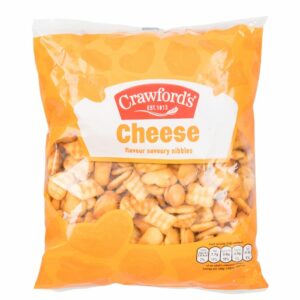 Crawfords Cheese Savoury Nibbles 250g