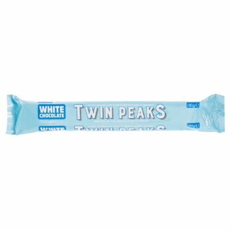 Twin Peaks White Chocolate 180g