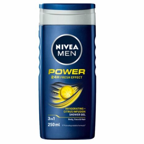 Nivea Men Shower Gel Power Refresh 250ml
