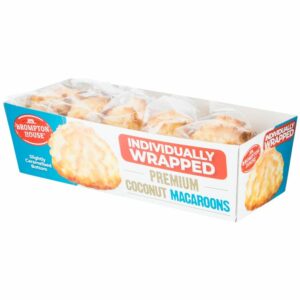 Brompton House Coconut Macaroons (Pack of 5)