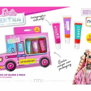 Barbie Extra Lip Gloss (Pack of 3)