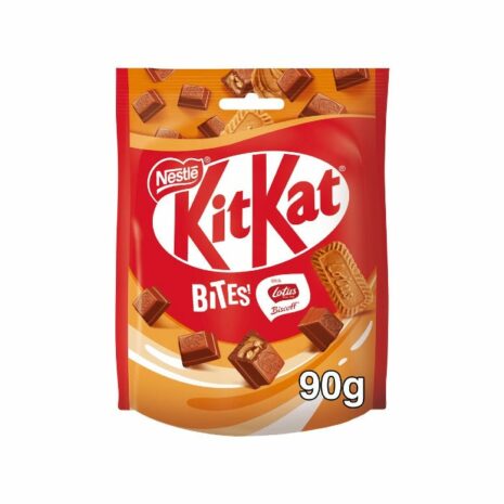 Kitkat Bites Biscoff 90g
