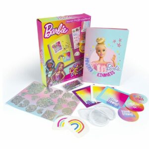 Barbie Colour Reveal Sticker and Scrapbook Set