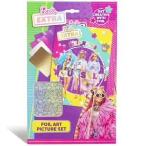 Barbie Extra Foil Picture Art