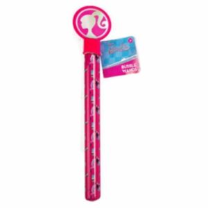 Barbie Bubble Wand - Ponytail Pink