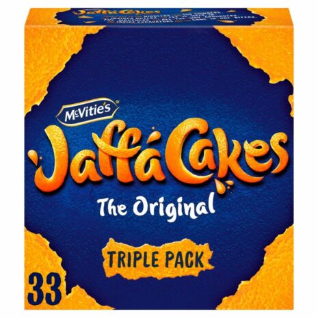 Mcvities Jaffa Cakes (Pack of 33)