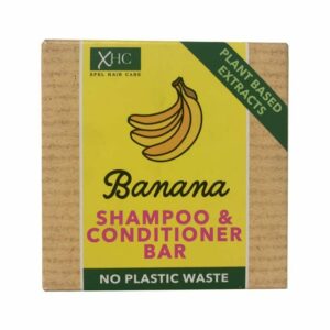Xhc 2 In1 Shampoo Bar 60g - Banana