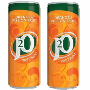 J20 Orange & Passionfruit Can 250ml