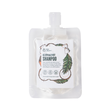 Natural Shampoo Refill Pouch