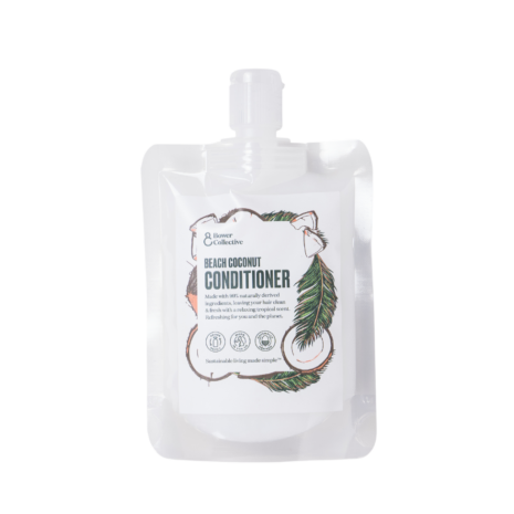 Hair Conditioner Refill Pouch