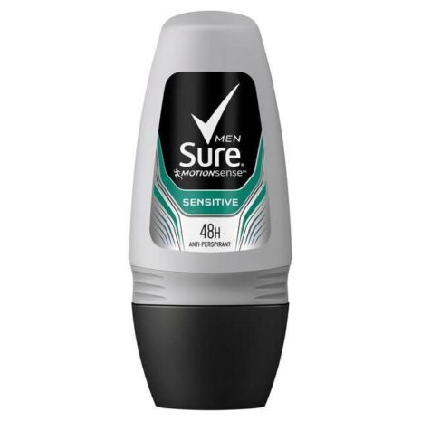 Sure Men Motionsense Sensitive Roll On Antiperspirant Deodorant 50ml