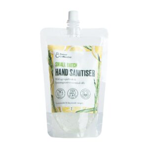 Hand Sanitiser Gel | Grapefruit and Lemongrass Essential Oils Refill Pouch | 200ml | Eco Friendly