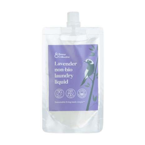 Bower Lavender Non-bio Laundry Liquid - 100ml