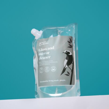 Glass & Mirror Cleaner Refill Pouch | 1L | Eco Friendly