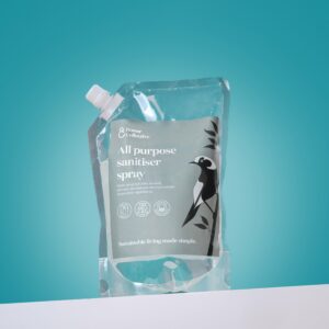 All Purpose Sanitiser Spray Refill Pouch | 1L | Eco Friendly