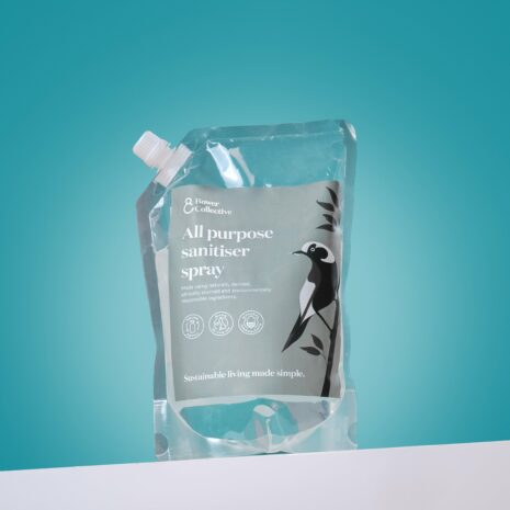 All Purpose Sanitiser Spray Refill Pouch | 1L | Eco Friendly