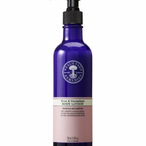 Rose & Geranium Body Lotion