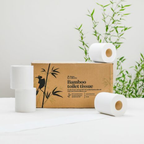 Bower Bamboo Toilet Tissue Starter Pack - 24 rolls