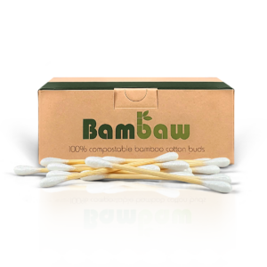 Cotton Buds 200 pieces in Bamboo