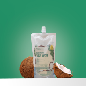 Body Wash Shower Gel Refill Pouch