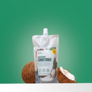 Hair Conditioner Refill Pouch