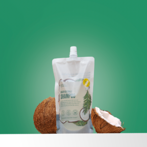 Natural Shampoo Refill Pouch