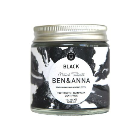 Natural Black Activated Vegan Charcoal Toothpaste