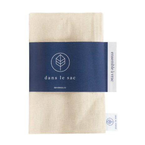 - Reusable Gift Bag or Produce Bag