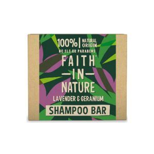 Lavender & Geranium Shampoo Bar