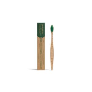 Natural Wood Toothbrush Medium Bristles in Beechwood