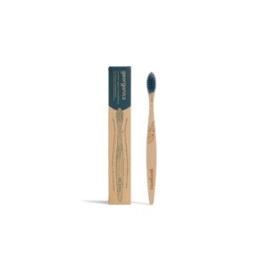 Natural Wood Toothbrush Firm Bristles in Beechwood