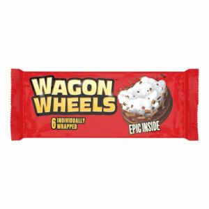 Wagon Wheels Original (Pack of 6)