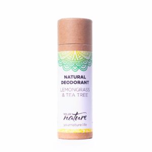 Natural Deodorant Lemongrass & Tea Tree