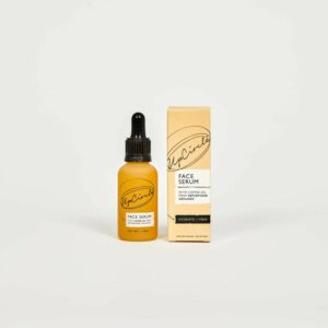 Organic Face Serum with Coffee Oil