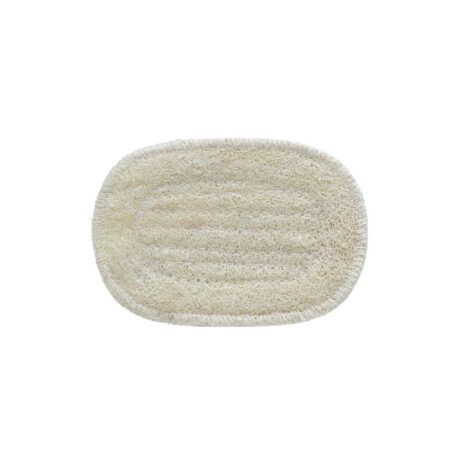 Oval Loofa Soap Cushion