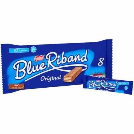 Nestle Blue Riband Wafer Bars