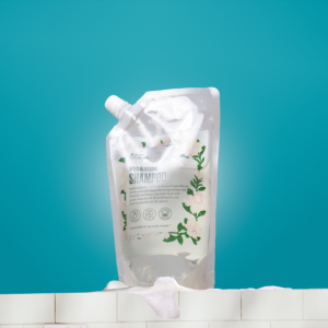 Natural Shampoo Refill Pouch