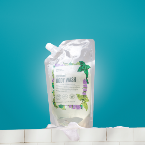 Body Wash Shower Gel Refill Pouch