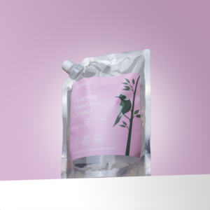 Bathroom Cleaner Spray Refill Pouch | Pink Salt | 1L | Eco Friendly
