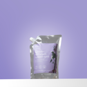 All Purpose Sanitiser Spray Refill Pouch | Lavender | 1L | Eco Friendly