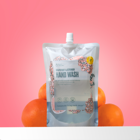 Sanitising Hand Wash Soap Refill Pouch