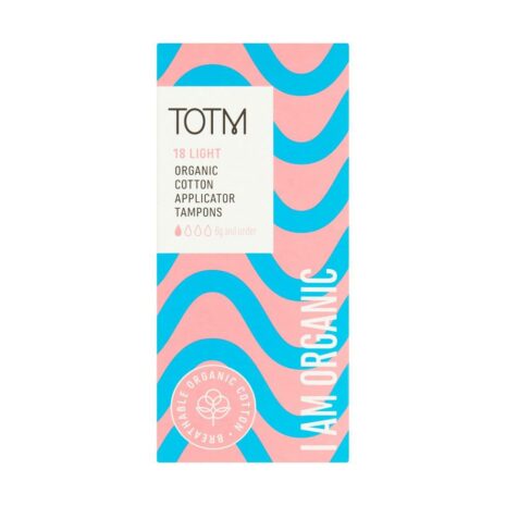 Applicator Tampons in Organic Cotton